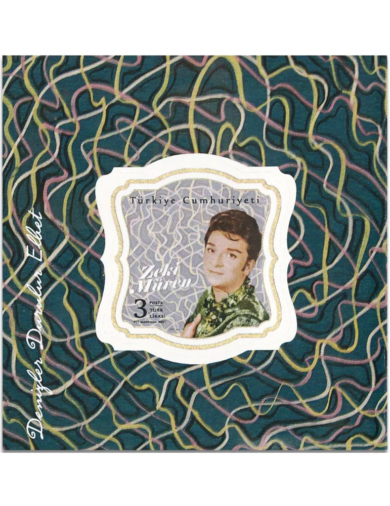 n° 30 - Timbre TURQUIE VIII - Carnets et ouvrages de luxe