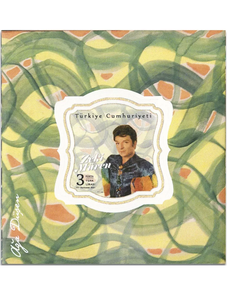 n° 30 - Timbre TURQUIE VIII - Carnets et ouvrages de luxe