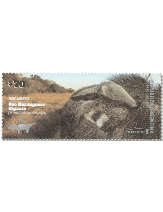 n° 3243/3244 - Timbre ARGENTINE Poste