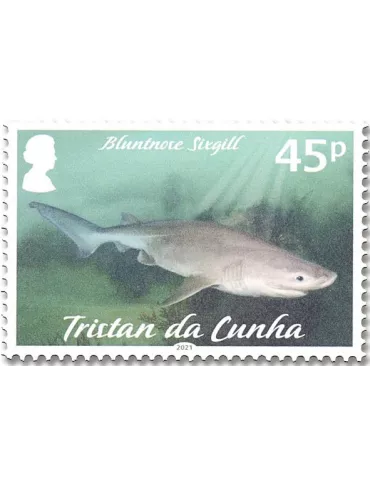 n° 1285/1288 - Timbre TRISTAN DA CUNHA Poste