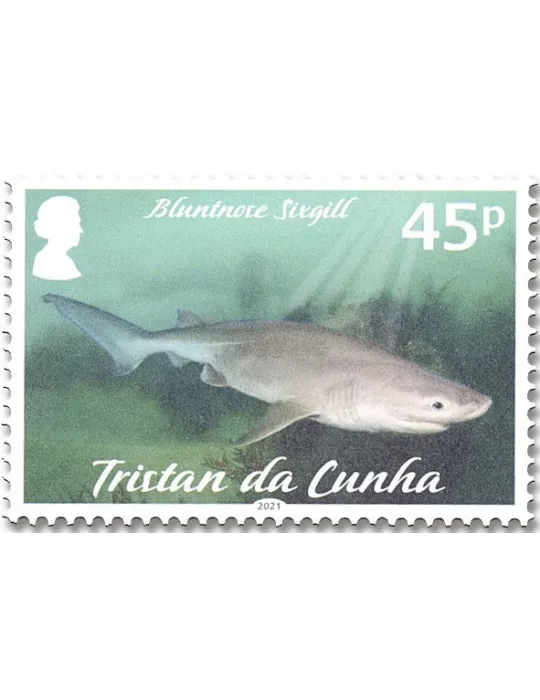 n° 1285/1288 - Timbre TRISTAN DA CUNHA Poste