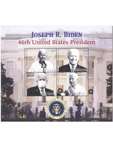 n° 7187/7190 - Timbre GUYANA Poste