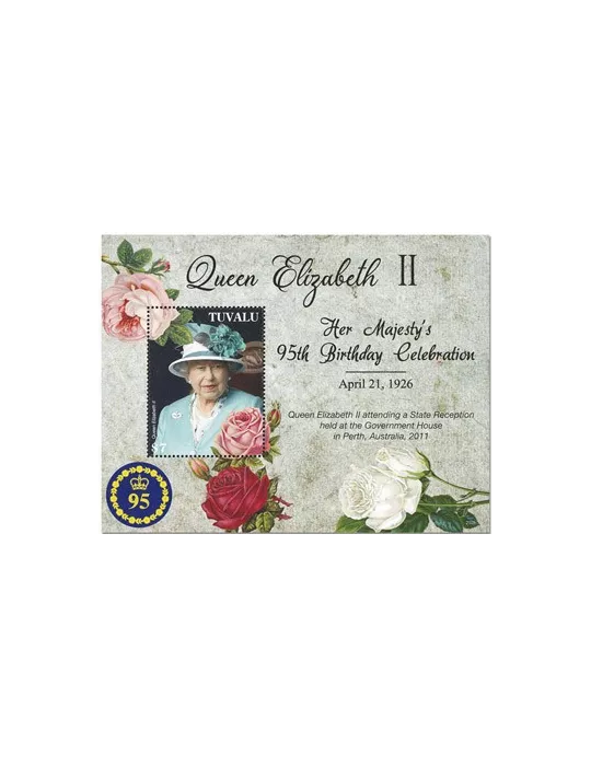 n° 304 - Timbre TUVALU Blocs et feuillets