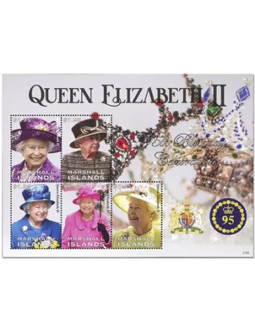 n° 4150/4154 - Timbre MARSHALL Poste