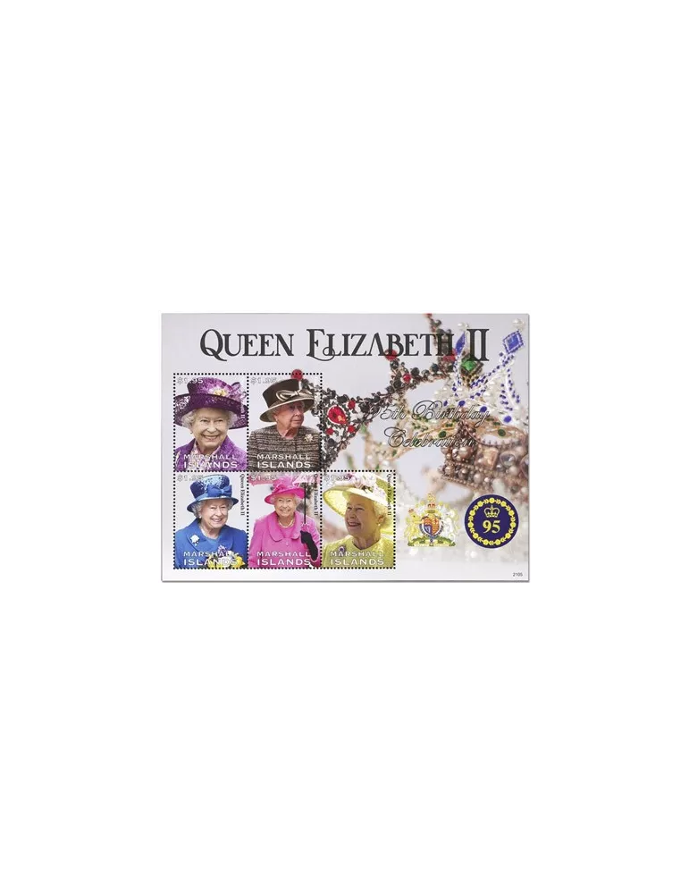 n° 4150/4154 - Timbre MARSHALL Poste