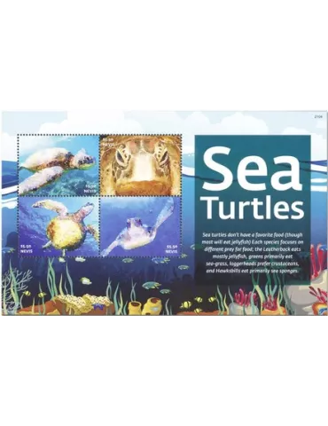 n° 2898/2901 - Timbre NEVIS Poste