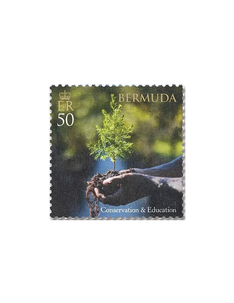 n° 1180/1183 - Timbre BERMUDES Poste