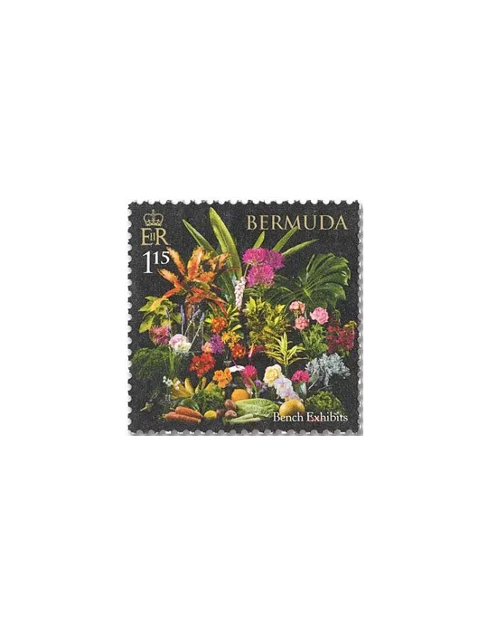 n° 1180/1183 - Timbre BERMUDES Poste