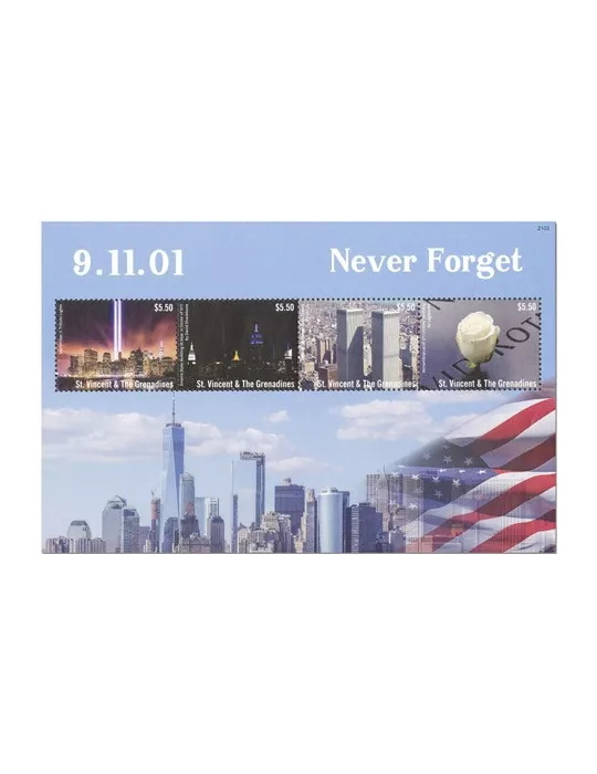 n° 6492/6495 - Timbre SAINT-VINCENT Poste