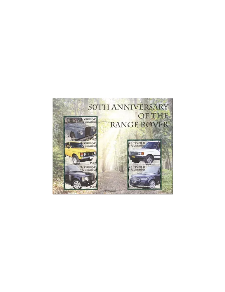 n° 6511/6515 - Timbre SAINT-VINCENT Poste