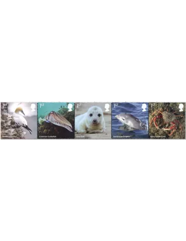 n° 5211/5220 - Timbre GRANDE-BRETAGNE Poste