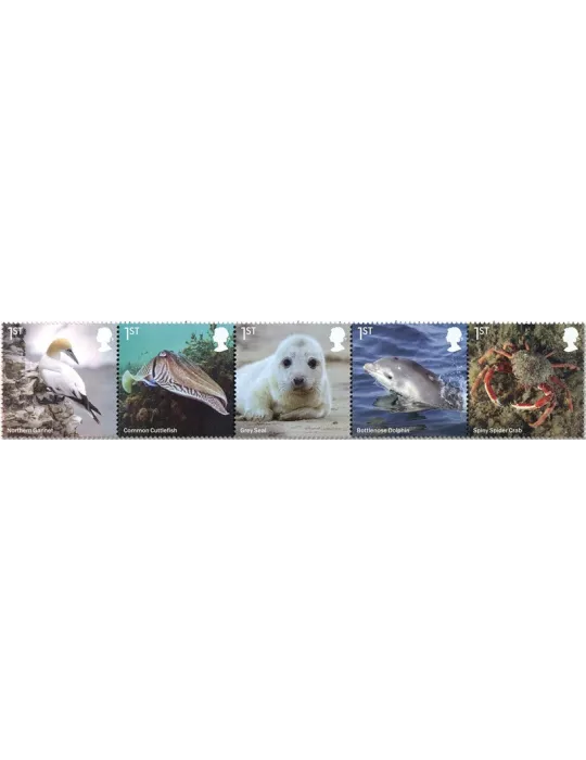 n° 5211/5220 - Timbre GRANDE-BRETAGNE Poste