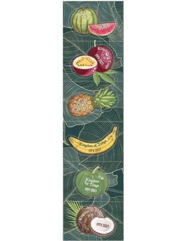 n° 1674/1679 - Timbre TONGA Poste