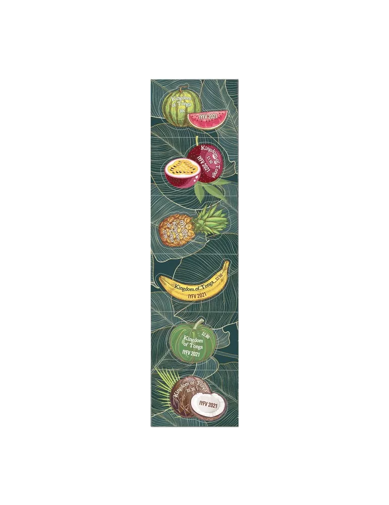 n° 1674/1679 - Timbre TONGA Poste