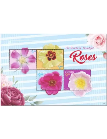 n° 2264/2267 - Timbre TUVALU Poste