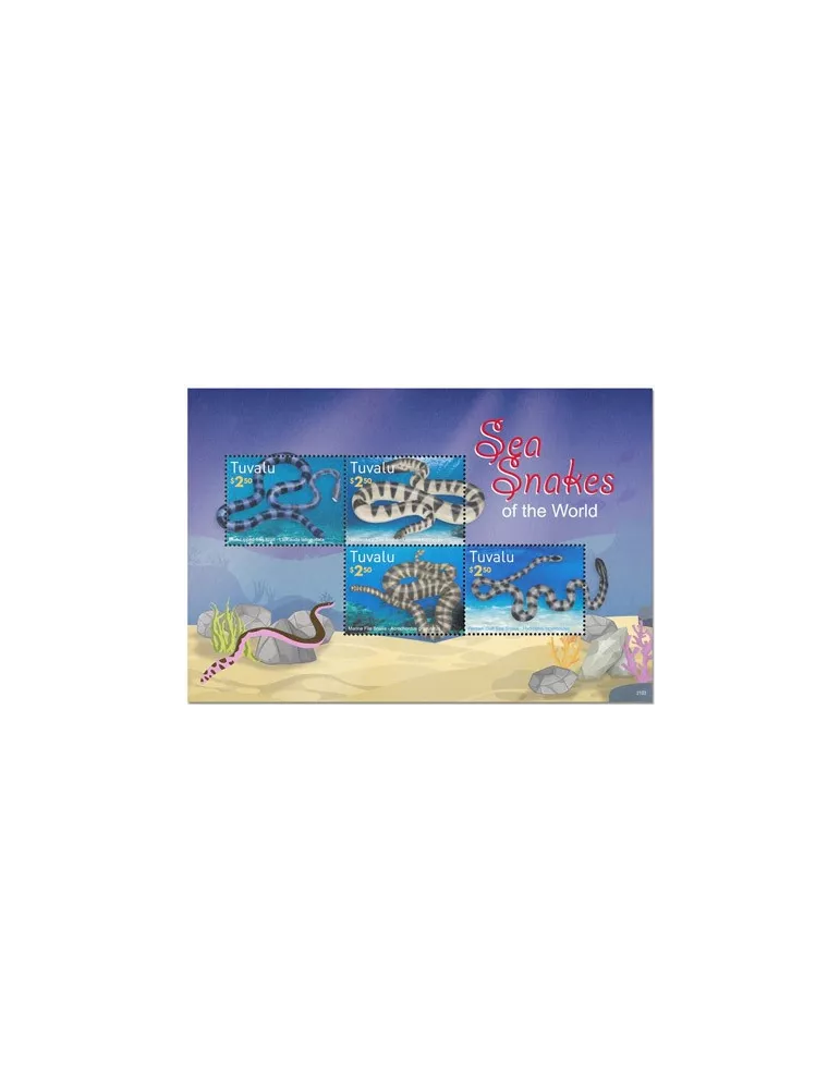 n° 2268/2271 - Timbre TUVALU Poste