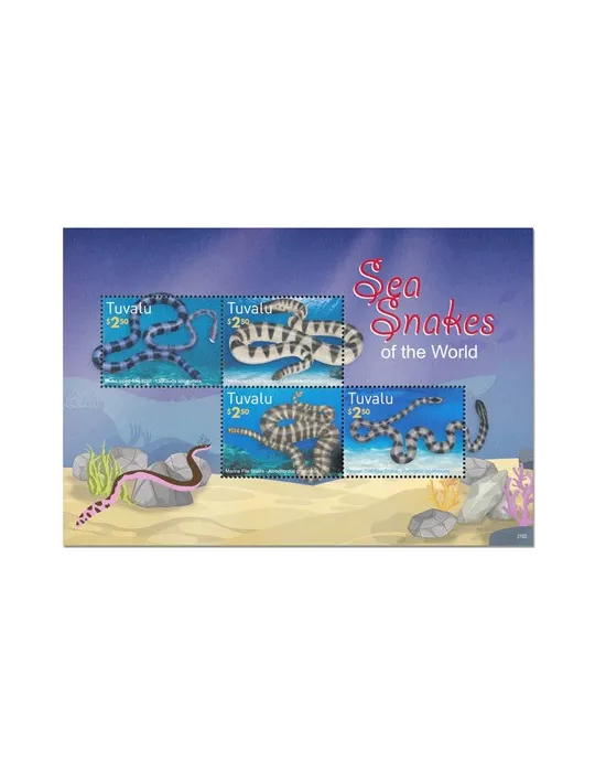 n° 2268/2271 - Timbre TUVALU Poste