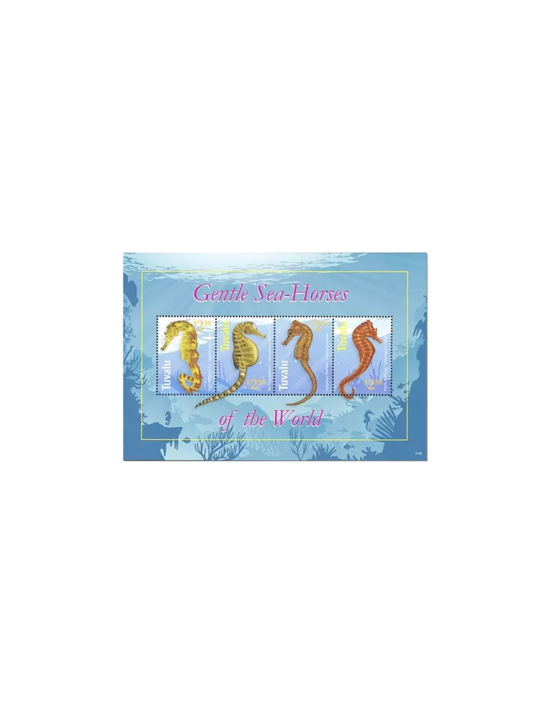 n° 2284/2287 - Timbre TUVALU Poste