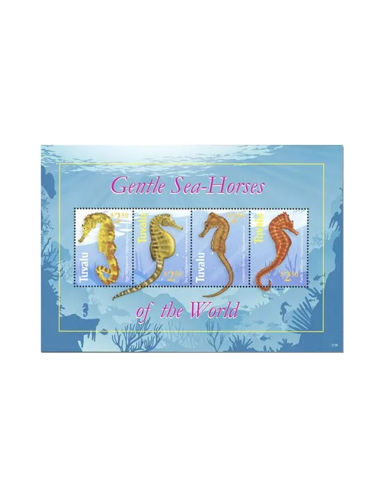 n° 2284/2287 - Timbre TUVALU Poste