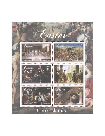 n° 1862/1867 - Timbre COOK (Oc) Poste