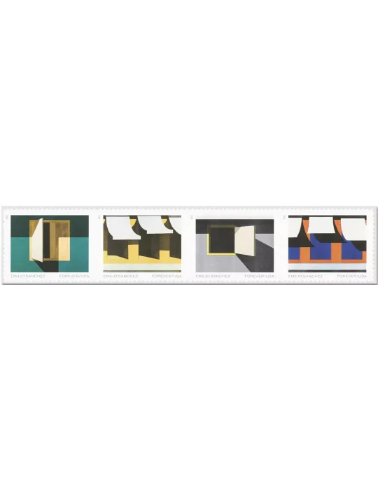 n° 5436/5439 - Timbre ETATS-UNIS D´AMERIQUE Poste