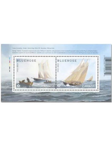 n° F3762 - Timbre CANADA Poste