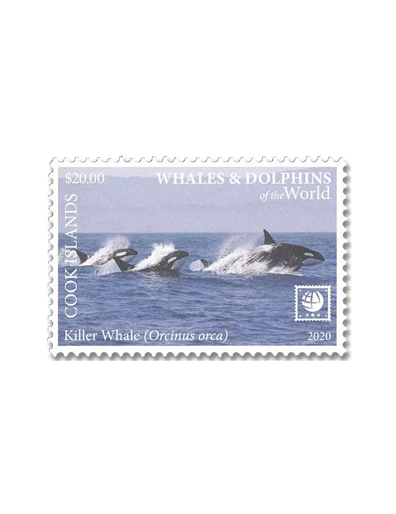 n° 1831/1834 - Timbre COOK (Oc) Poste