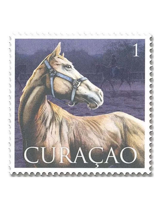 n° 689/694 - Timbre CURACAO Poste