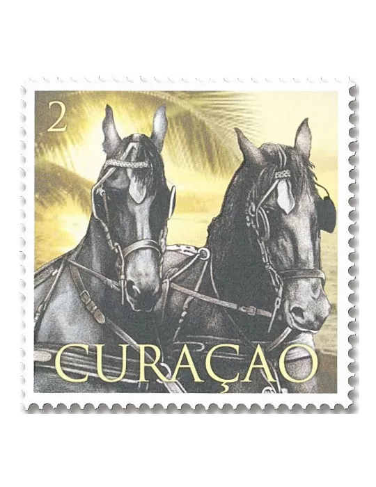 n° 689/694 - Timbre CURACAO Poste