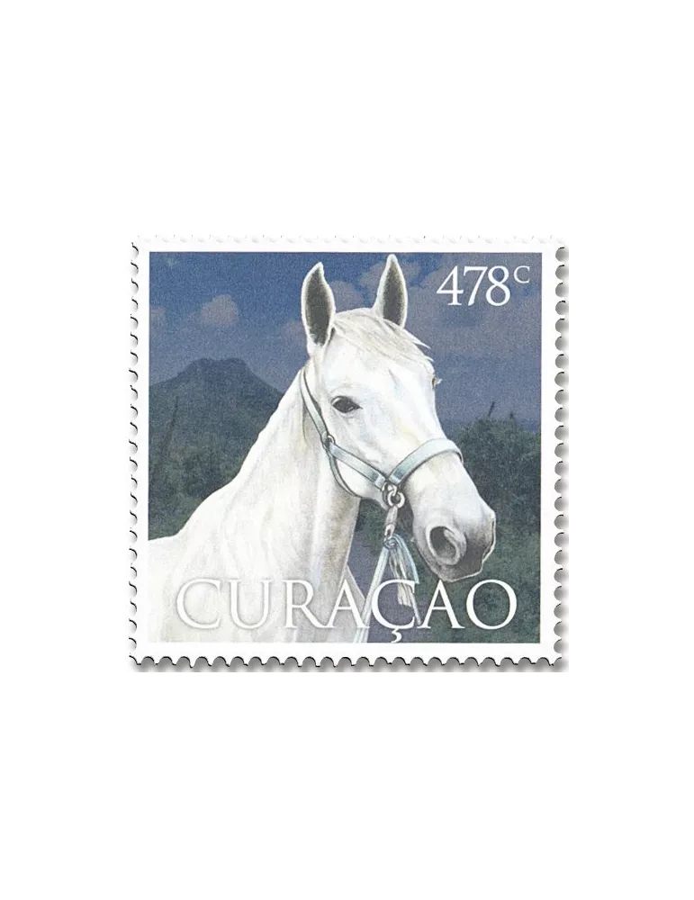 n° 689/694 - Timbre CURACAO Poste