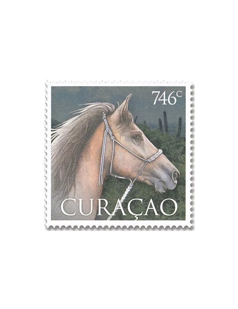 n° 689/694 - Timbre CURACAO Poste