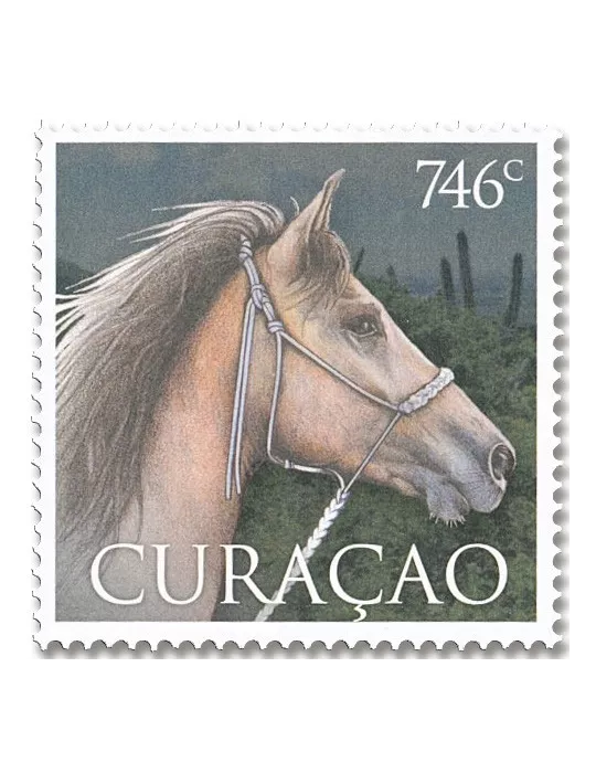 n° 689/694 - Timbre CURACAO Poste