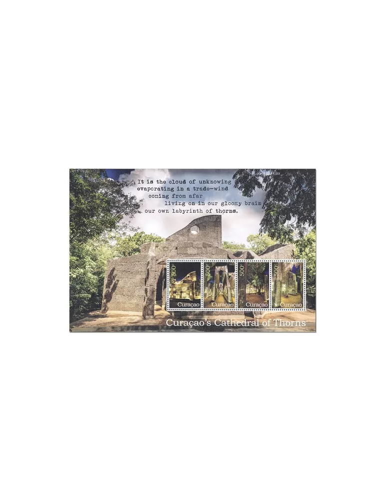 n° 32 - Timbre CURACAO Blocs et feuillets