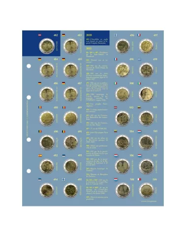 Recharges 2€ COMMÉMORATIFS (2021) 2