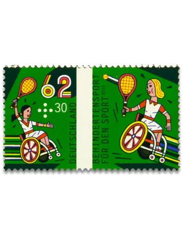 n° 2958/2960 - Timbre ALLEMAGNE FEDERALE Poste