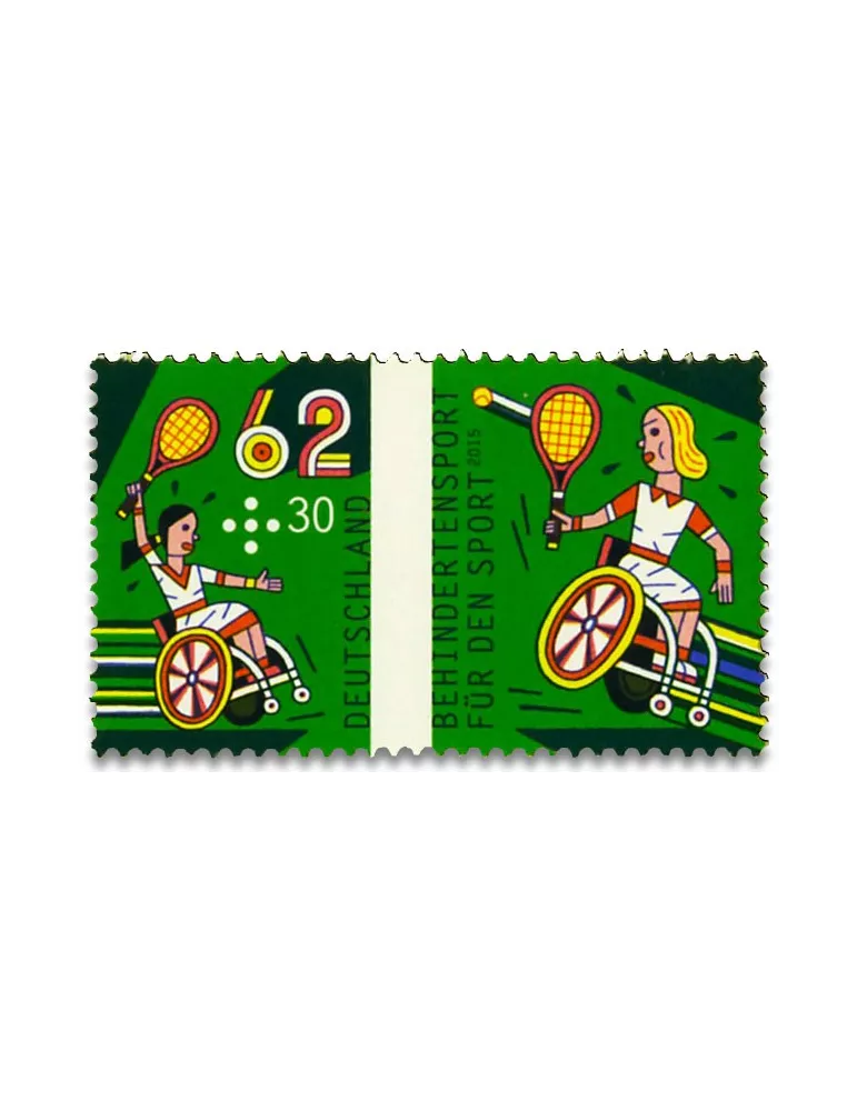 n° 2958/2960 - Timbre ALLEMAGNE FEDERALE Poste