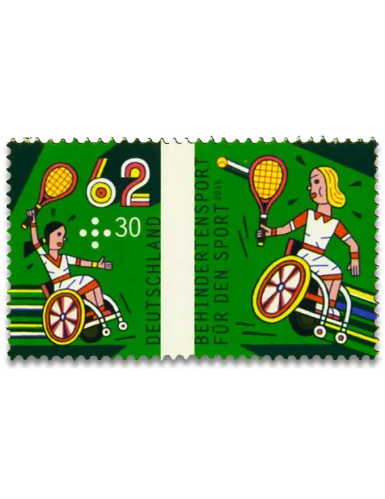 n° 2958/2960 - Timbre ALLEMAGNE FEDERALE Poste