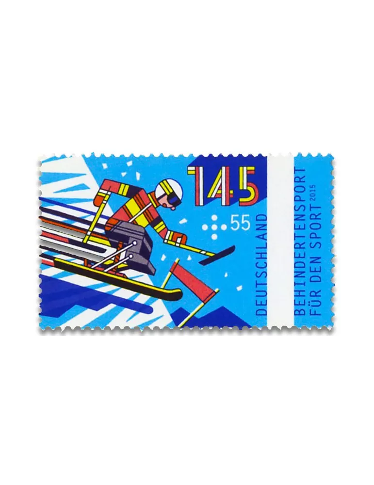 n° 2958/2960 - Timbre ALLEMAGNE FEDERALE Poste