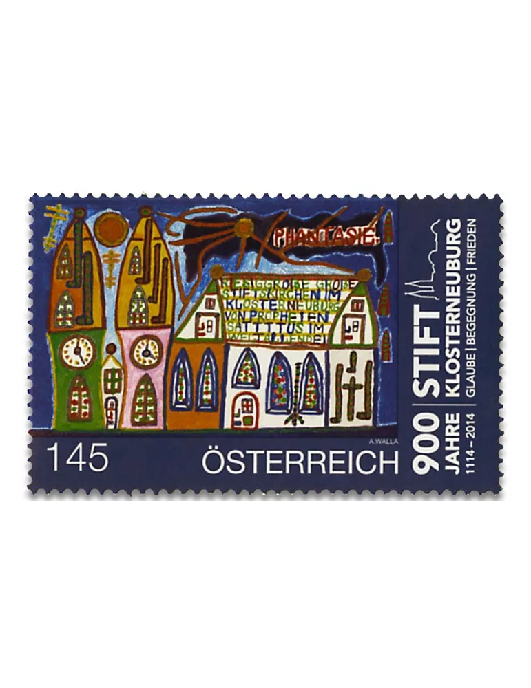 n° 2960 - Timbre AUTRICHE Poste