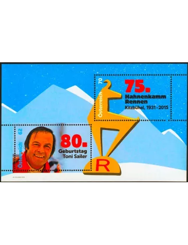 n° F3005 - Timbre AUTRICHE Poste