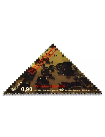 n° 724 - Timbre BOSNIE-HERZEGOVINE Poste