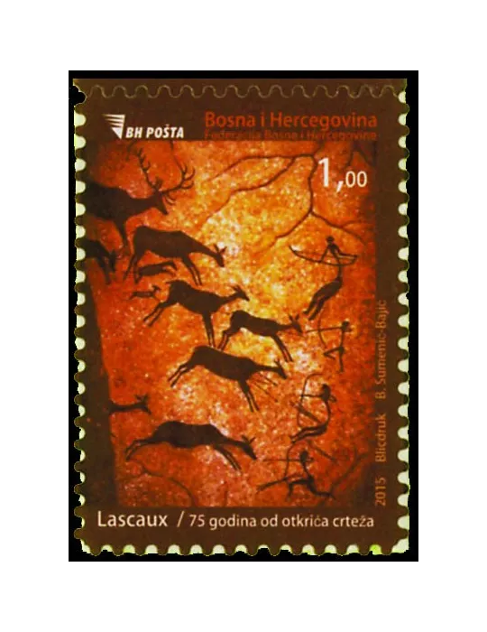 n° 733 - Timbre BOSNIE-HERZEGOVINE Poste