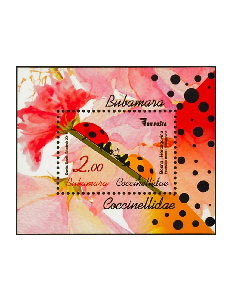 n° 51 - Timbre BOSNIE-HERZEGOVINE Blocs et feuillets