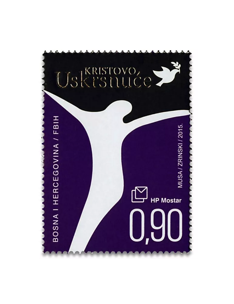 n° 372 - Timbre HERCEG-BOSNA Poste