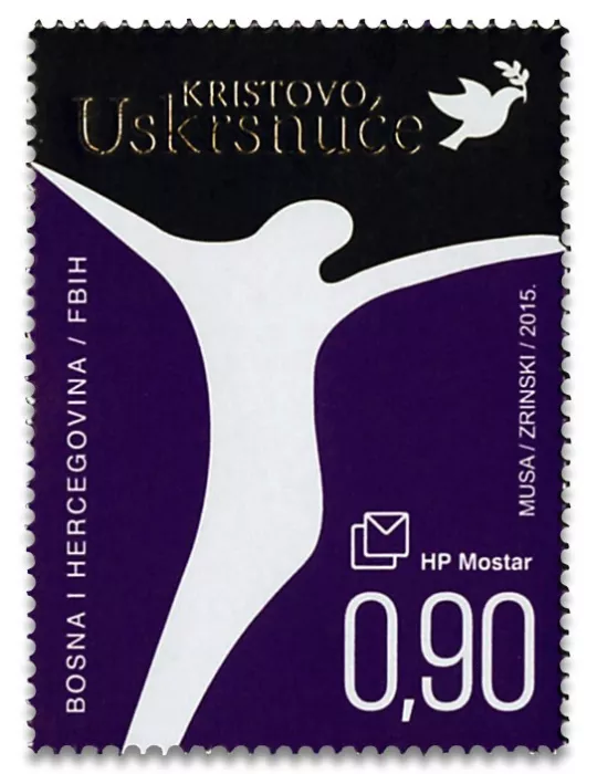 n° 372 - Timbre HERCEG-BOSNA Poste