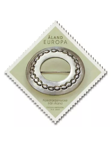 n° 413/414 - Timbre ALAND Poste