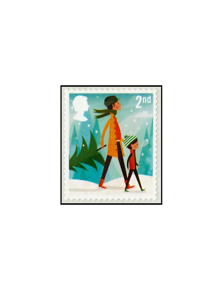 n° 4070/4076 - Timbre GRANDE-BRETAGNE Poste