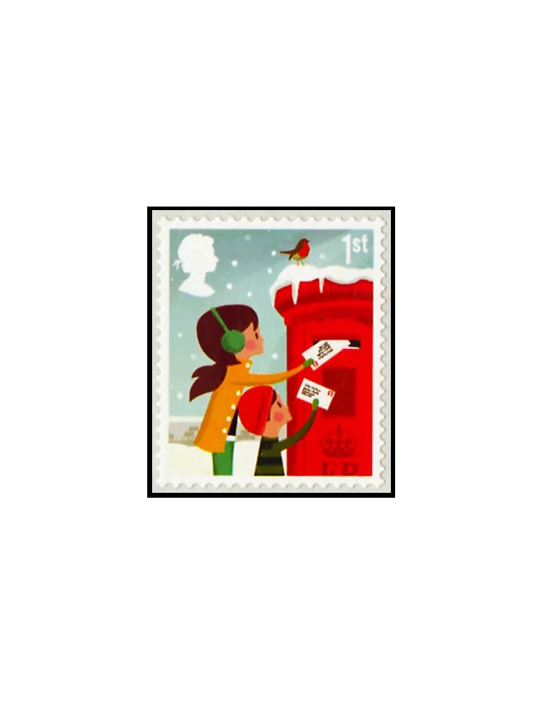 n° 4070/4076 - Timbre GRANDE-BRETAGNE Poste