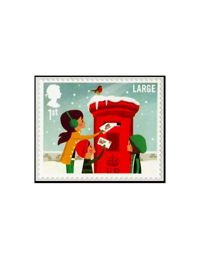 n° 4070/4076 - Timbre GRANDE-BRETAGNE Poste