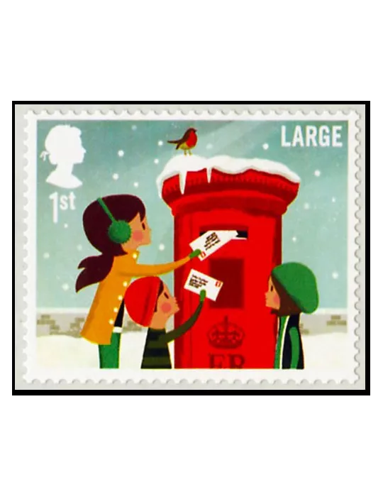 n° 4070/4076 - Timbre GRANDE-BRETAGNE Poste